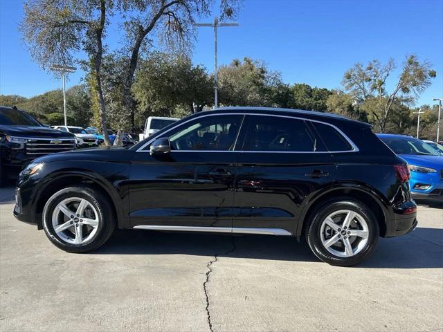 used 2024 Audi Q5 car, priced at $39,222