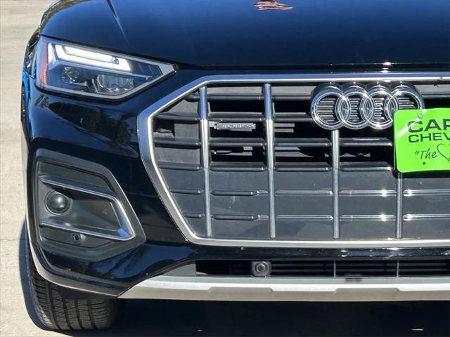 used 2024 Audi Q5 car, priced at $39,222