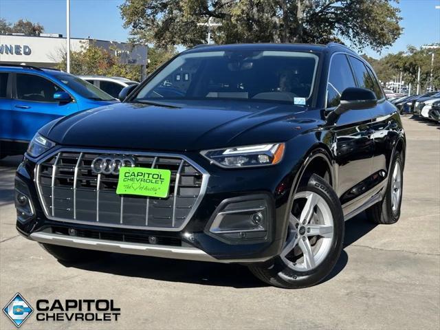 used 2024 Audi Q5 car, priced at $39,222