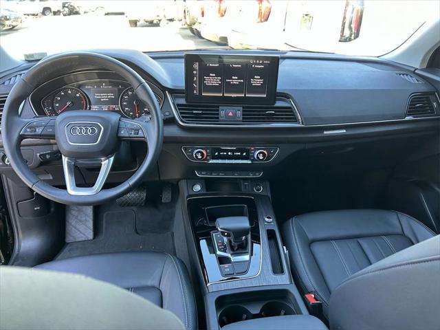 used 2024 Audi Q5 car, priced at $39,222