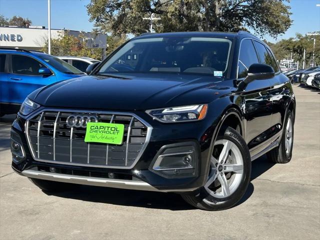 used 2024 Audi Q5 car, priced at $39,222