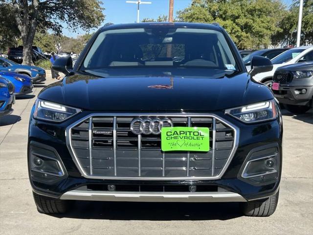 used 2024 Audi Q5 car, priced at $39,222