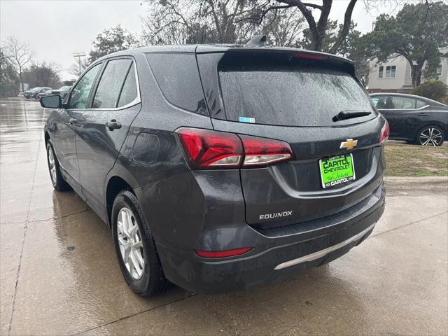 used 2023 Chevrolet Equinox car, priced at $20,902