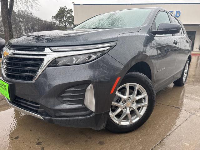 used 2023 Chevrolet Equinox car, priced at $20,902