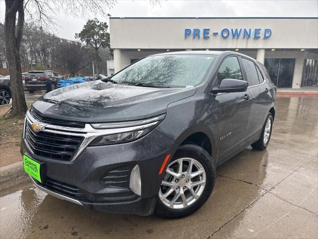 used 2023 Chevrolet Equinox car, priced at $20,902