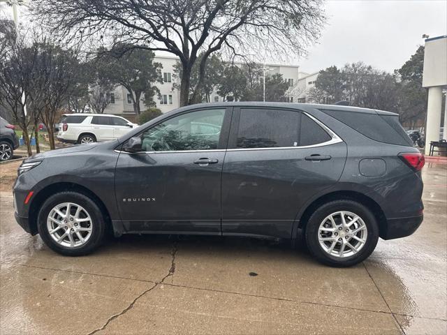 used 2023 Chevrolet Equinox car, priced at $20,902