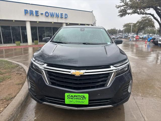 used 2023 Chevrolet Equinox car, priced at $20,902