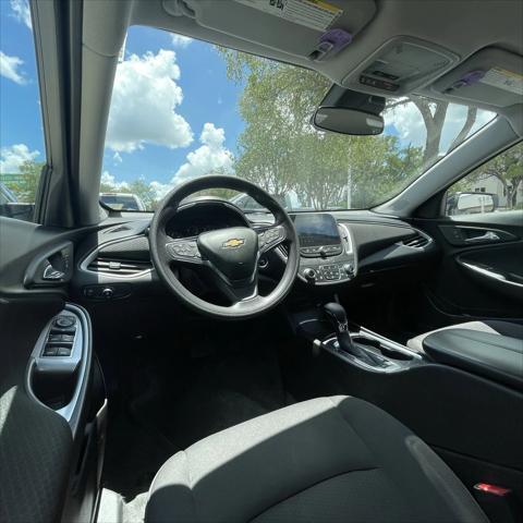 used 2024 Chevrolet Malibu car, priced at $19,919