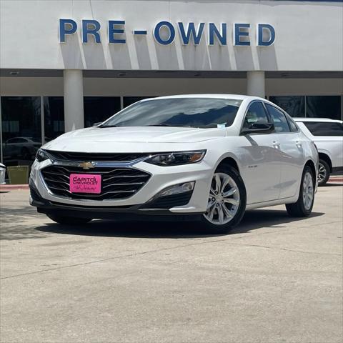 used 2024 Chevrolet Malibu car, priced at $19,919