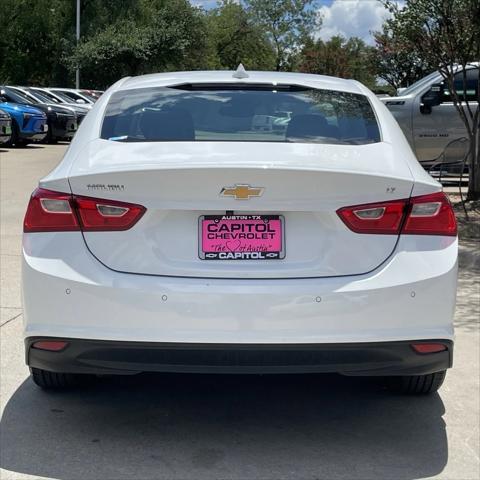 used 2024 Chevrolet Malibu car, priced at $19,919