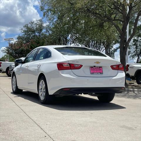 used 2024 Chevrolet Malibu car, priced at $19,919