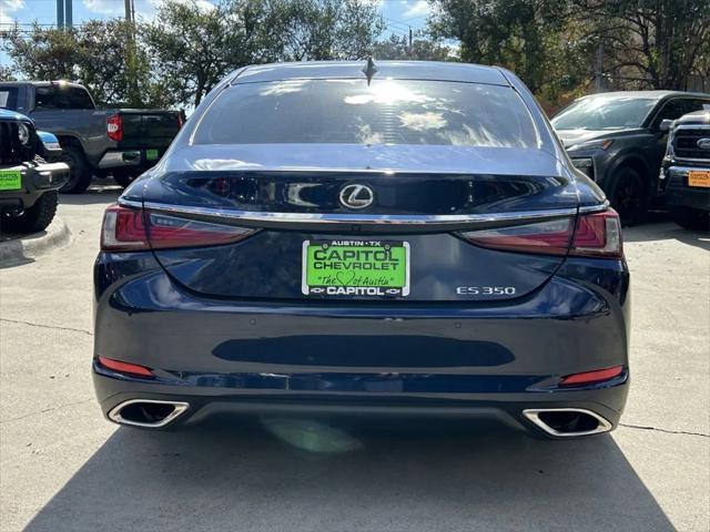 used 2023 Lexus ES 350 car, priced at $39,495