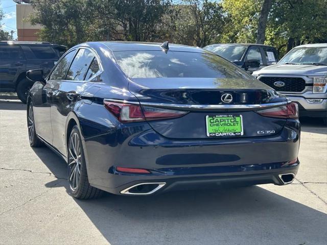 used 2023 Lexus ES 350 car, priced at $39,495