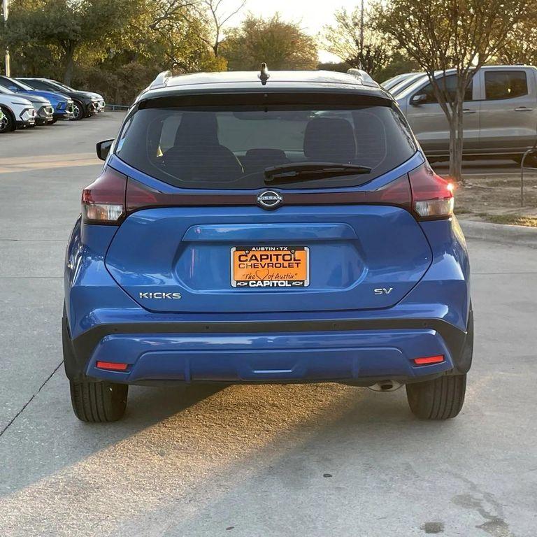 used 2023 Nissan Kicks car, priced at $16,527