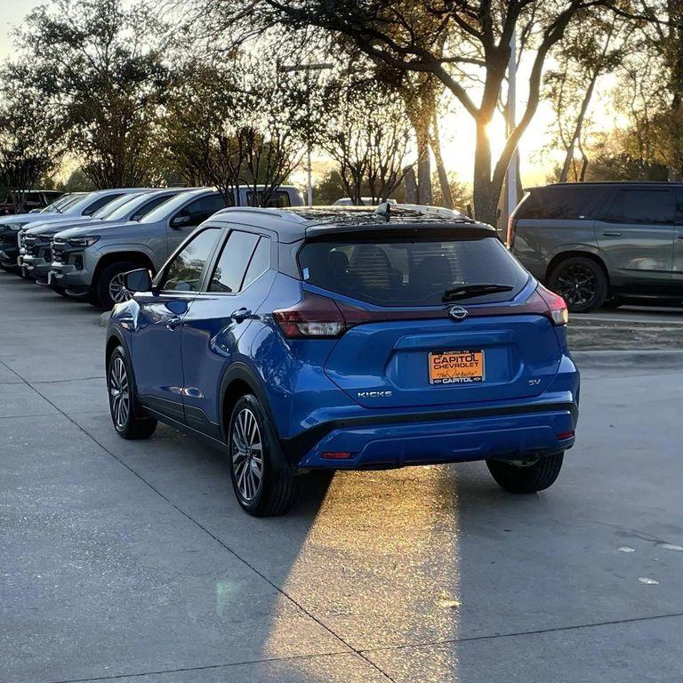 used 2023 Nissan Kicks car, priced at $16,527