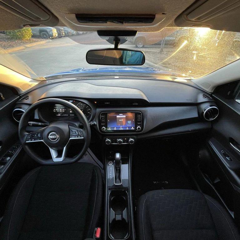 used 2023 Nissan Kicks car, priced at $16,527