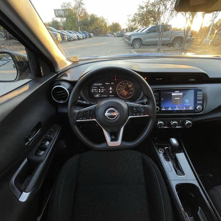 used 2023 Nissan Kicks car, priced at $16,527