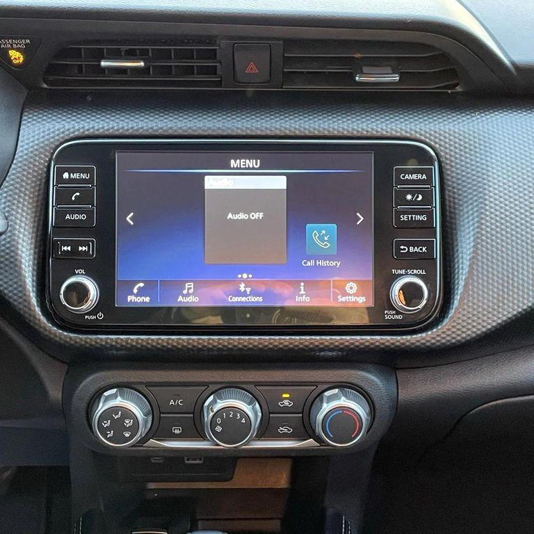 used 2023 Nissan Kicks car, priced at $16,527