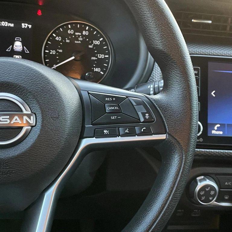 used 2023 Nissan Kicks car, priced at $16,527
