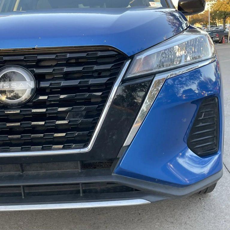 used 2023 Nissan Kicks car, priced at $16,527