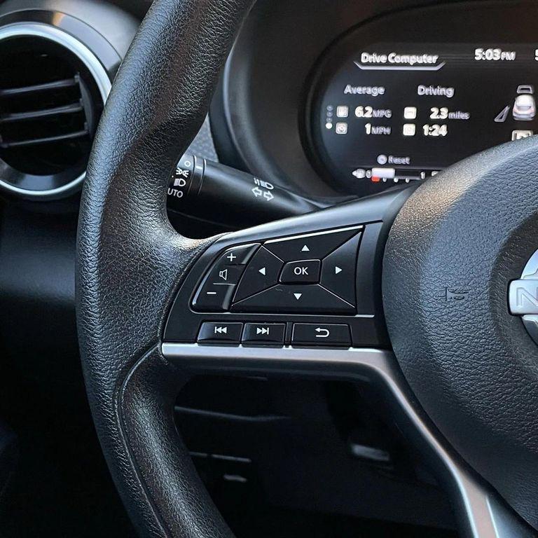 used 2023 Nissan Kicks car, priced at $16,527