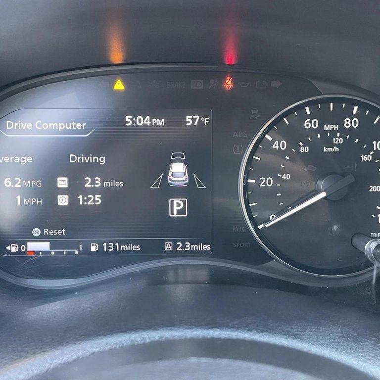 used 2023 Nissan Kicks car, priced at $16,527