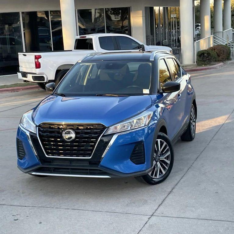 used 2023 Nissan Kicks car, priced at $16,527