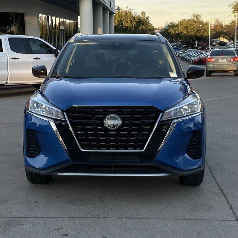 used 2023 Nissan Kicks car, priced at $16,527