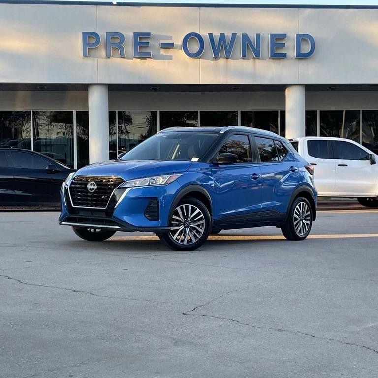 used 2023 Nissan Kicks car, priced at $16,527