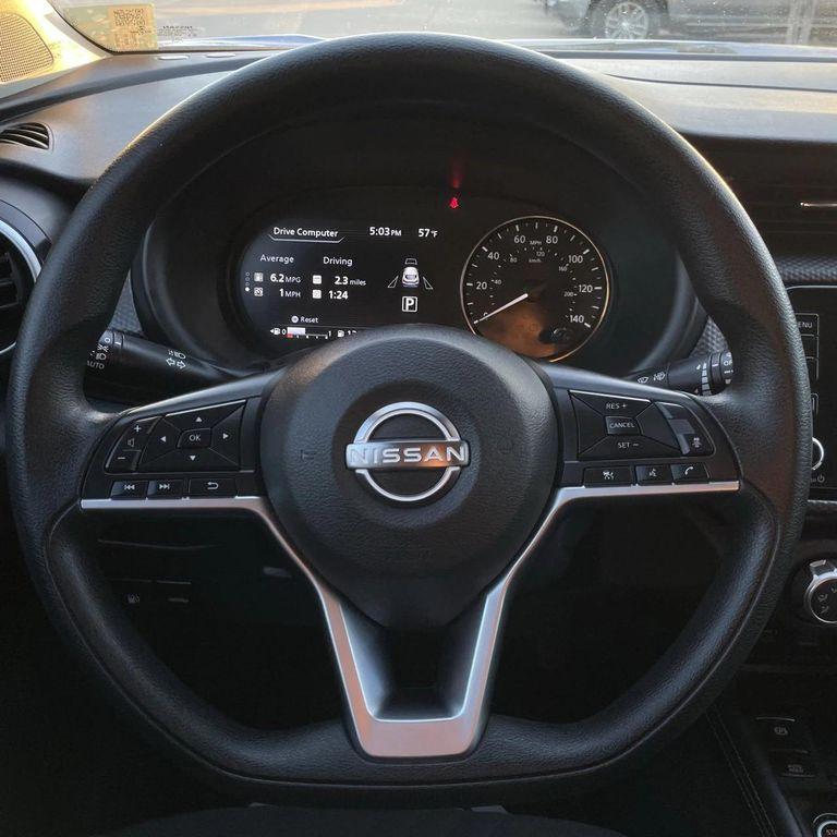 used 2023 Nissan Kicks car, priced at $16,527