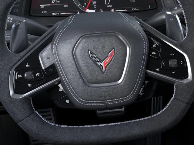 new 2025 Chevrolet Corvette car, priced at $74,045