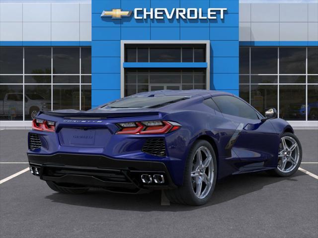 new 2025 Chevrolet Corvette car, priced at $74,045