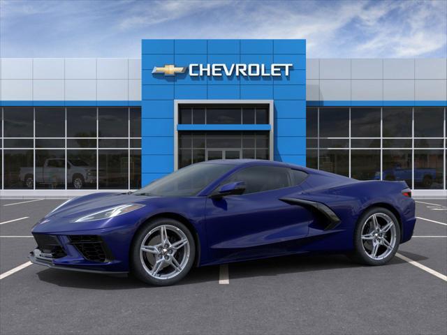 new 2025 Chevrolet Corvette car, priced at $74,045