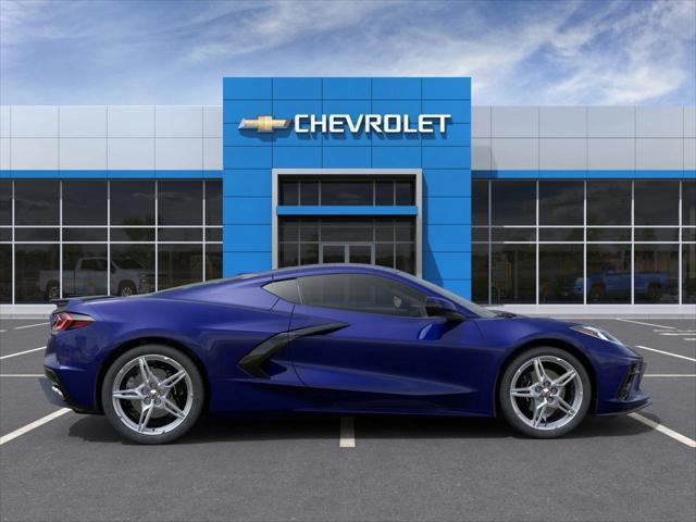 new 2025 Chevrolet Corvette car, priced at $74,045