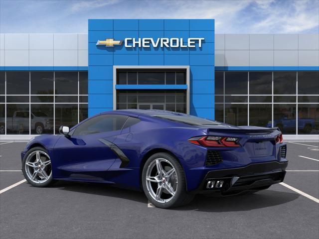 new 2025 Chevrolet Corvette car, priced at $74,045