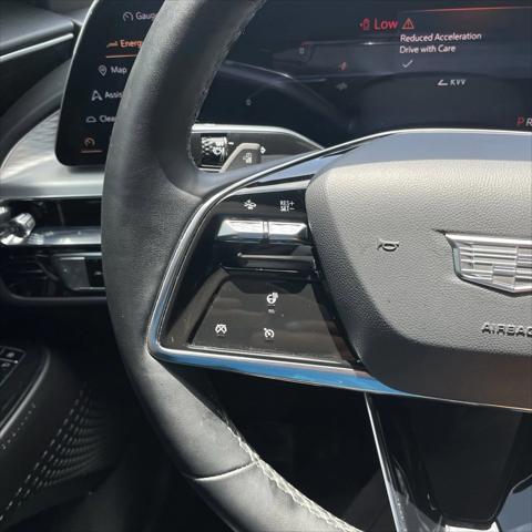 used 2024 Cadillac LYRIQ car, priced at $48,691