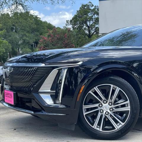 used 2024 Cadillac LYRIQ car, priced at $48,691