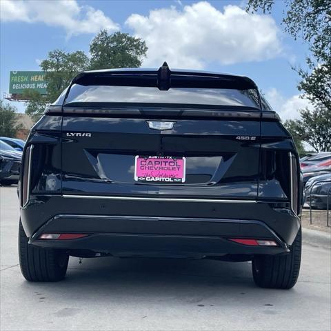 used 2024 Cadillac LYRIQ car, priced at $48,691