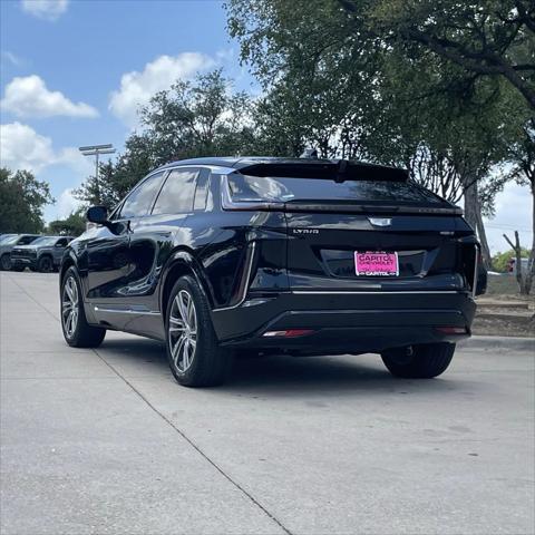 used 2024 Cadillac LYRIQ car, priced at $48,691