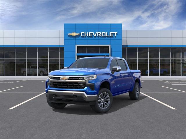 new 2025 Chevrolet Silverado 1500 car, priced at $62,034