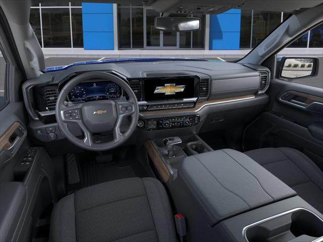 new 2025 Chevrolet Silverado 1500 car, priced at $62,034