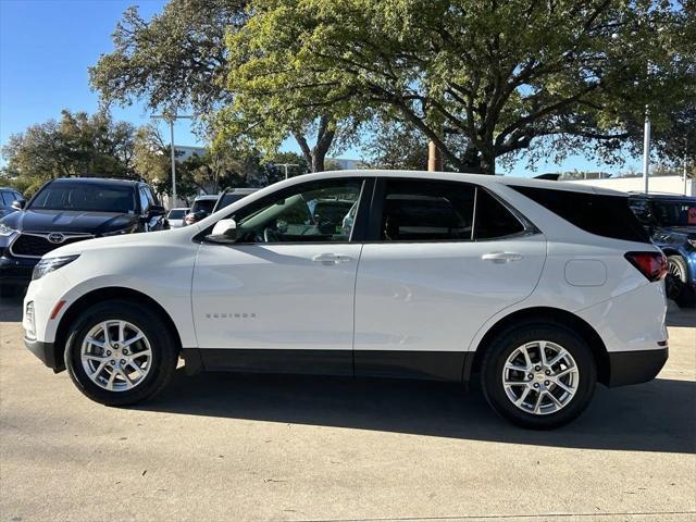 used 2022 Chevrolet Equinox car, priced at $19,107