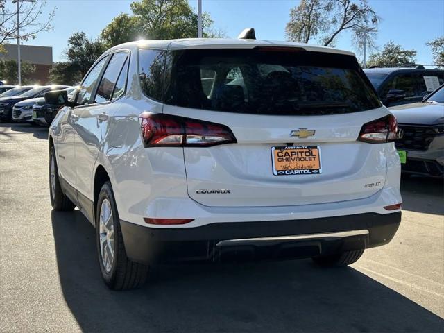 used 2022 Chevrolet Equinox car, priced at $19,107