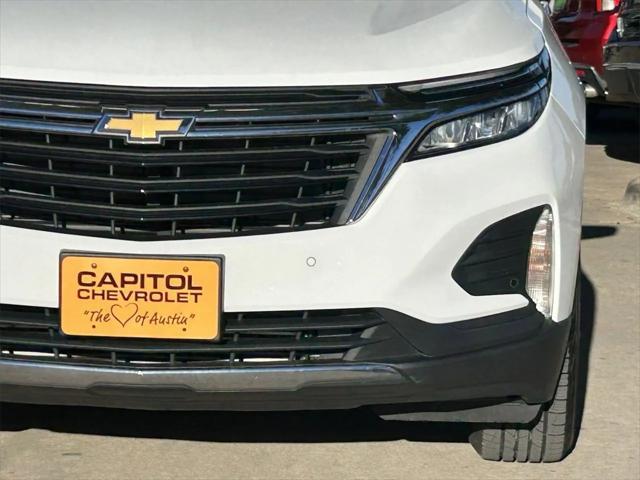 used 2022 Chevrolet Equinox car, priced at $19,107