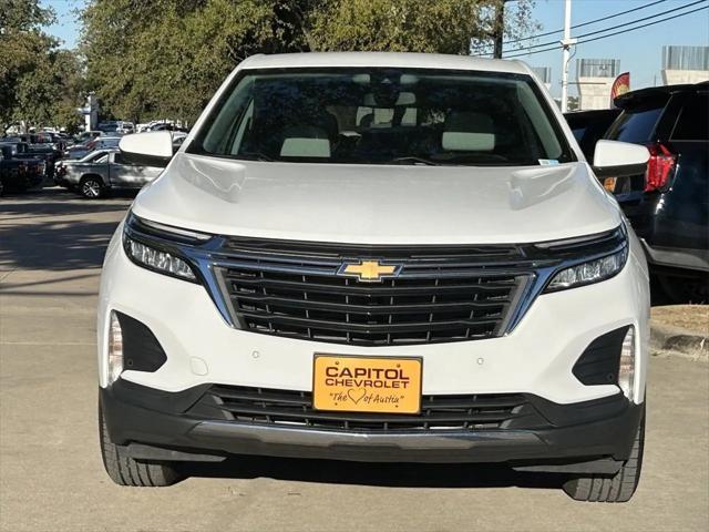 used 2022 Chevrolet Equinox car, priced at $19,107