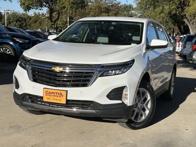 used 2022 Chevrolet Equinox car, priced at $19,107