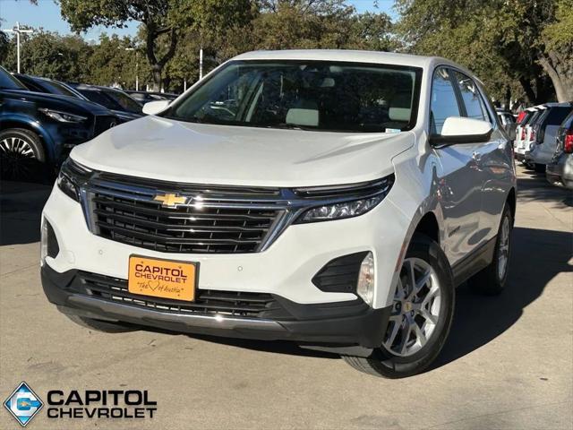 used 2022 Chevrolet Equinox car, priced at $19,107