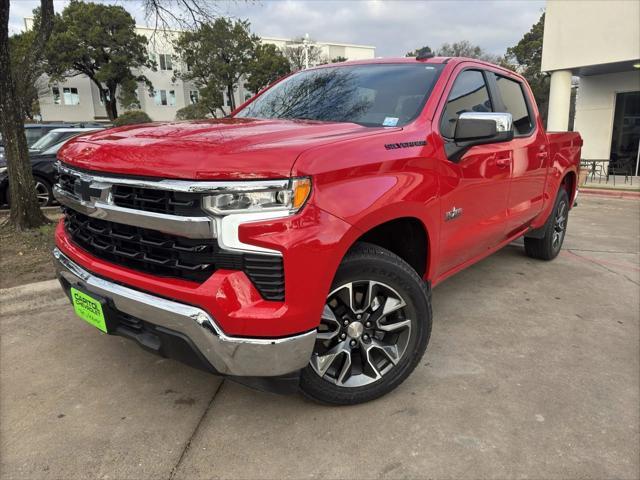 used 2022 Chevrolet Silverado 1500 car, priced at $36,958