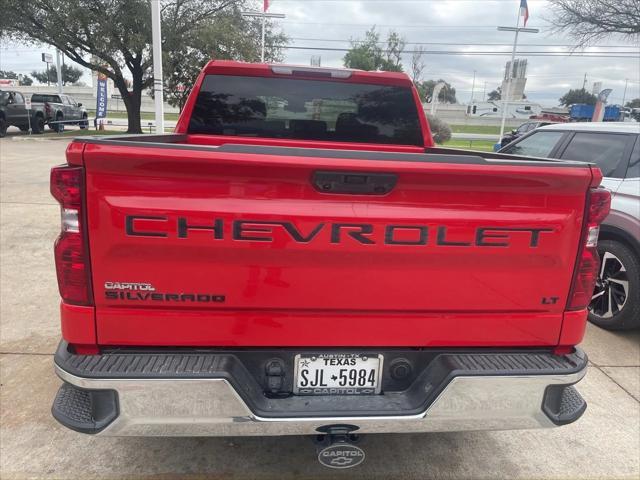 used 2022 Chevrolet Silverado 1500 car, priced at $36,958