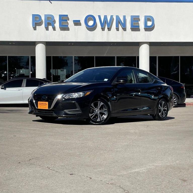 used 2023 Nissan Sentra car, priced at $16,097